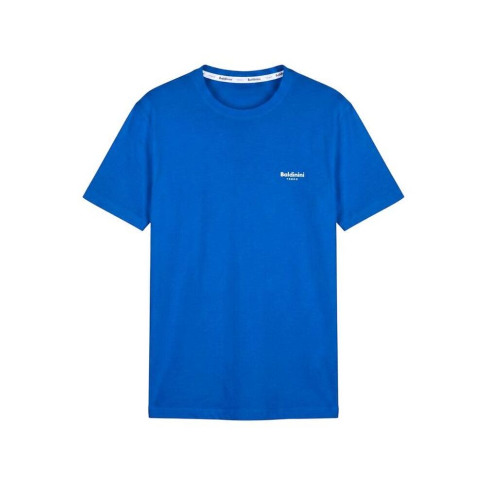 Baldinini Trend Blue Cotton Men Men's T-Shirt